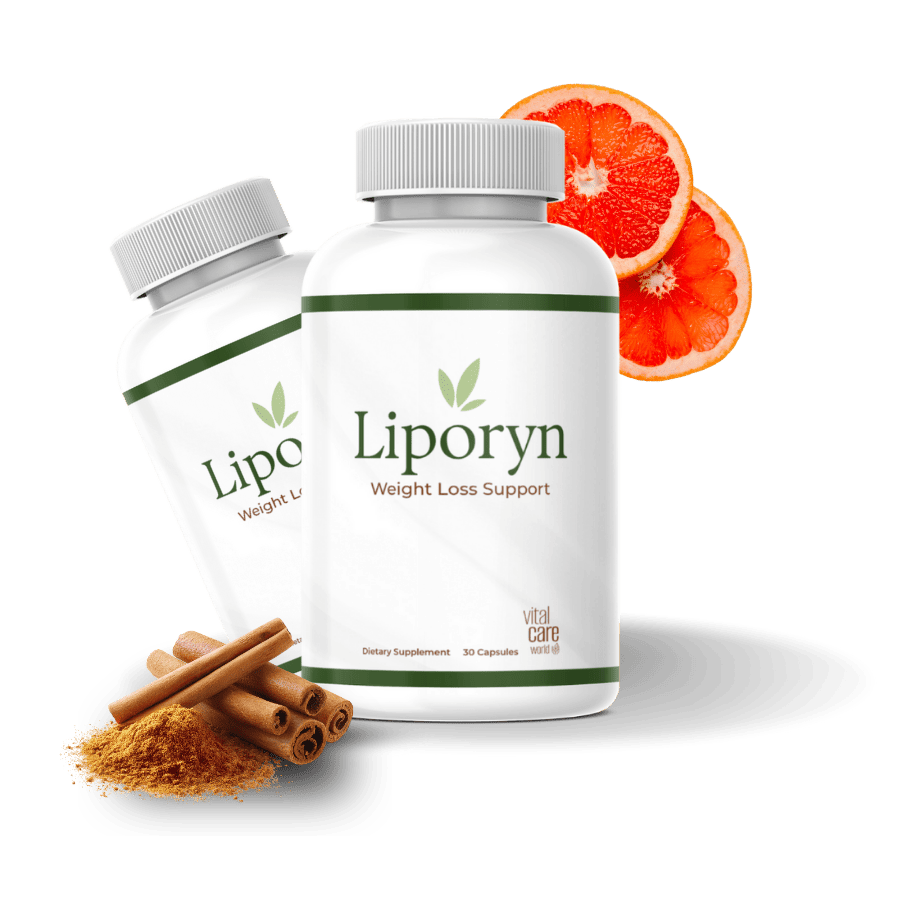 Liporyn premium daily metabolic and healthy weight wellness formula